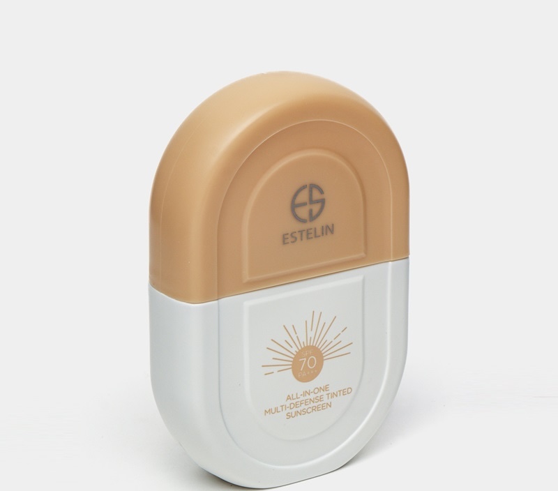 ضد آفتاب تینتی استیلن SPF50+-ضد آفتاب رنگی با پوشش طبیعی و محافظت کامل