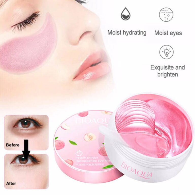 پچ زیر چشم بیواکوا 60 عددی-آبرسان و روشن کننده تیرگی و خستگی دور چشم