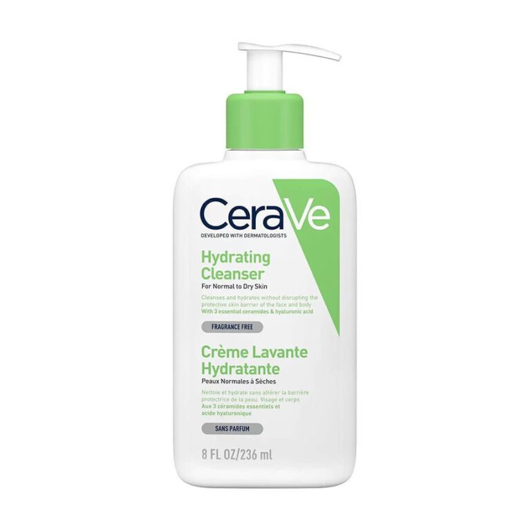 شوینده پوست خشک سراوی | فوم شستشوی آبرسان CeraVe Hydrating Cleanser