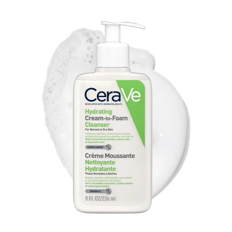 شوینده پوست خشک سراوی | فوم شستشوی آبرسان CeraVe Hydrating Cleanser