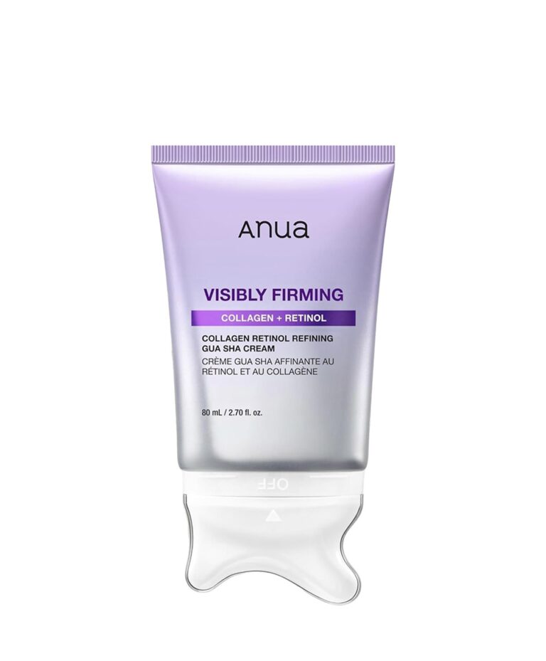 کرم گواشا آنوا (ANUA Gua Sha Cream) | کرم لیفت و ماساژ صورت آبرسان و ضدچروک درتا سنتر