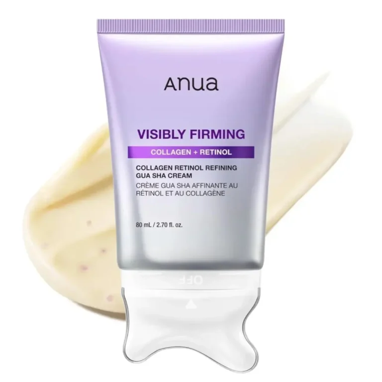 کرم گواشا آنوا (ANUA Gua Sha Cream) | کرم لیفت و ماساژ صورت آبرسان و ضدچروک درتا سنتر